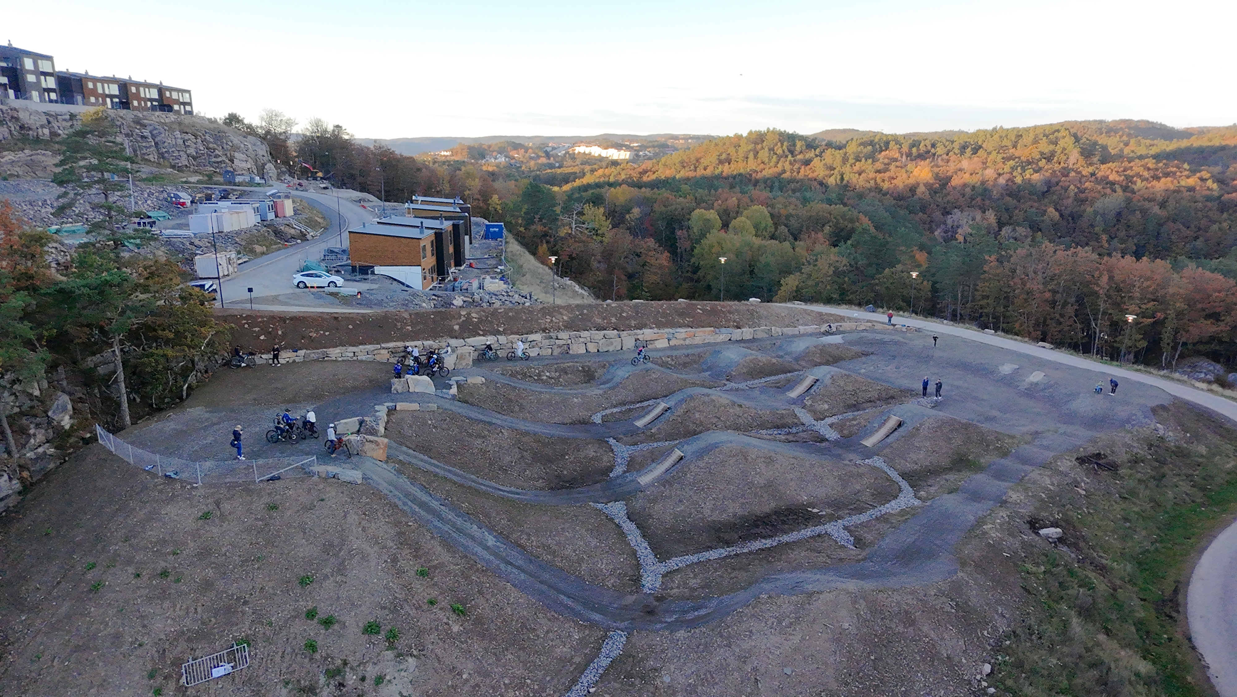 Åpning av Drangsvann Sykkelløype!